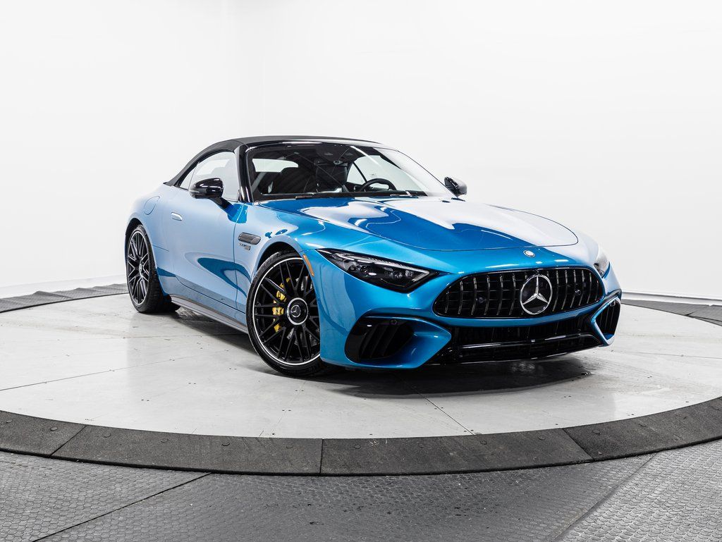 2023 Mercedes-Benz SL-Class AMG SL 63 4MATIC
