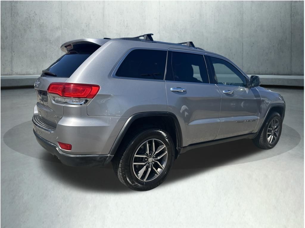 Used 2017 Jeep Grand Cherokee SUV