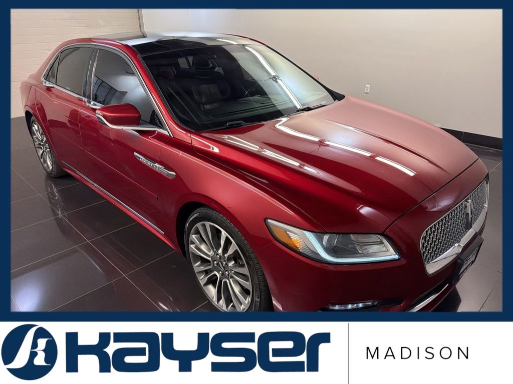 2017 Lincoln Continental Reserve