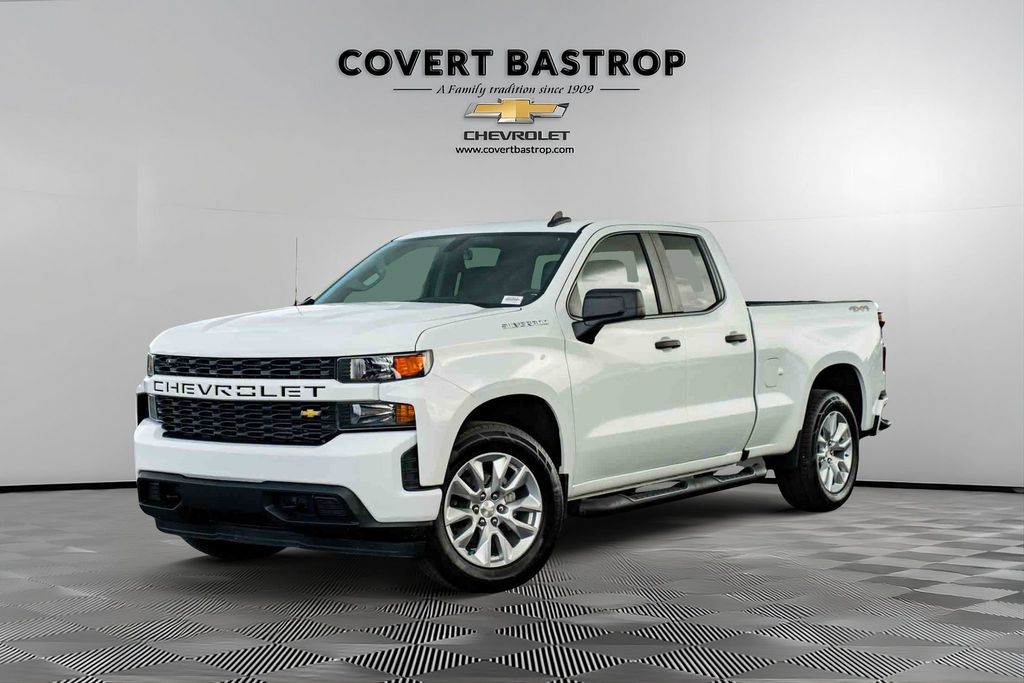 Used Car 2022 Chevrolet Silverado 1500 Ltd  Custom For Sale Under $30,000 In Austin, Texas