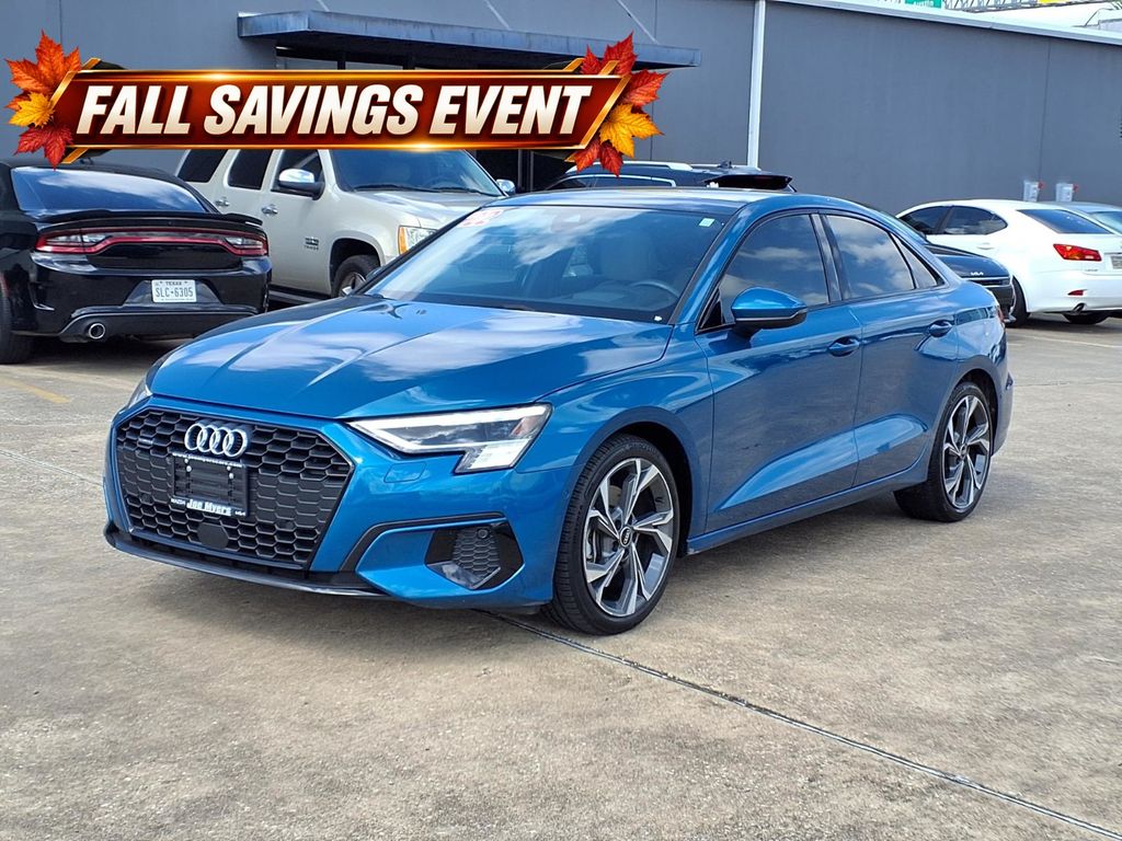 2022 Audi A3 40 Prestige  at Shottenkirk Kia Fort Bend