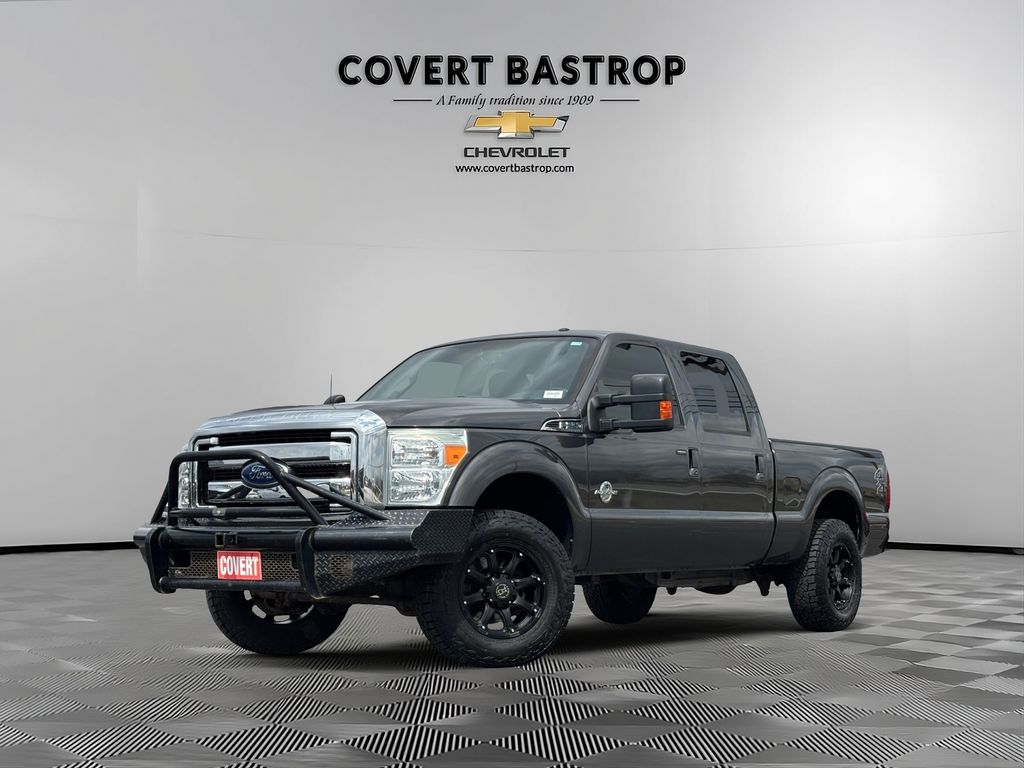2016 Ford F-250 Super Duty Lariat Crew Cab 4WD