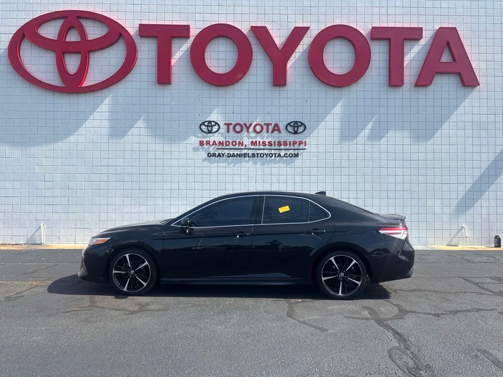 Used 2020 Toyota Camry Sedan
