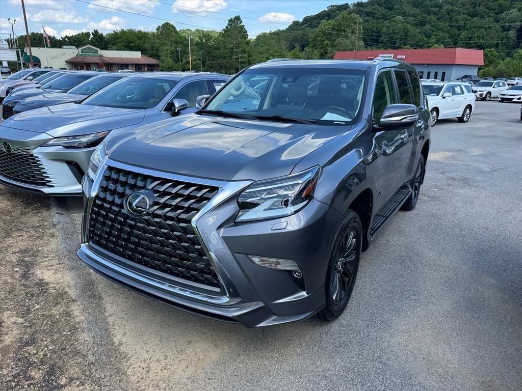Nebula Gray Pearl 2023 Lexus GX 460 AWD SUV / Crossover All-Wheel Drive 6-Speed Automatic