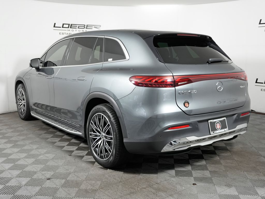used 2023 Mercedes-Benz EQS car, priced at $53,788