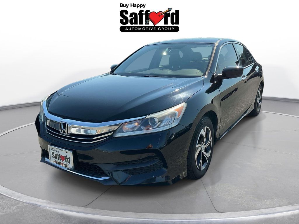 2017 Honda Accord Sedan LX