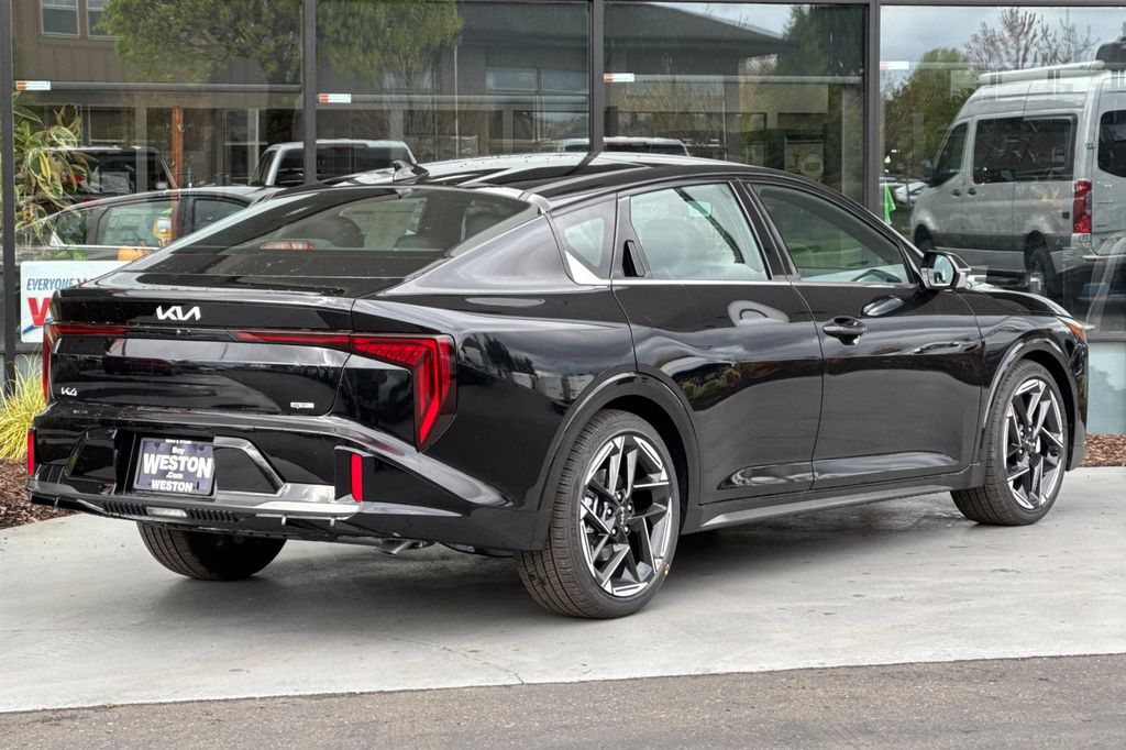 new 2026 Kia K4 car, priced at $28,130