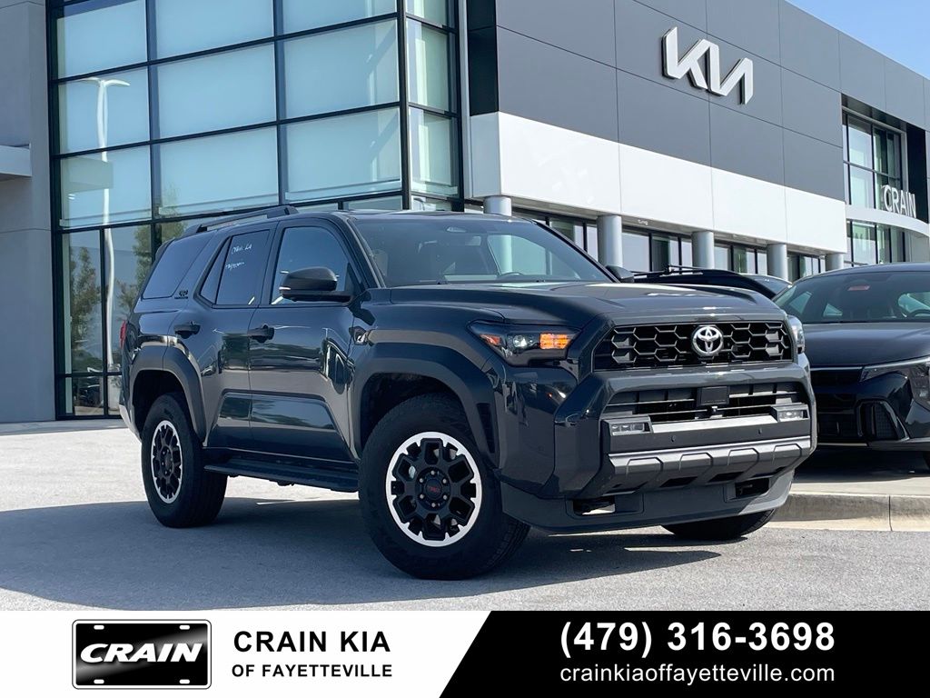 Underground 2025 Toyota 4Runner SUV / Crossover Four-Wheel Drive 8-Speed Automatic