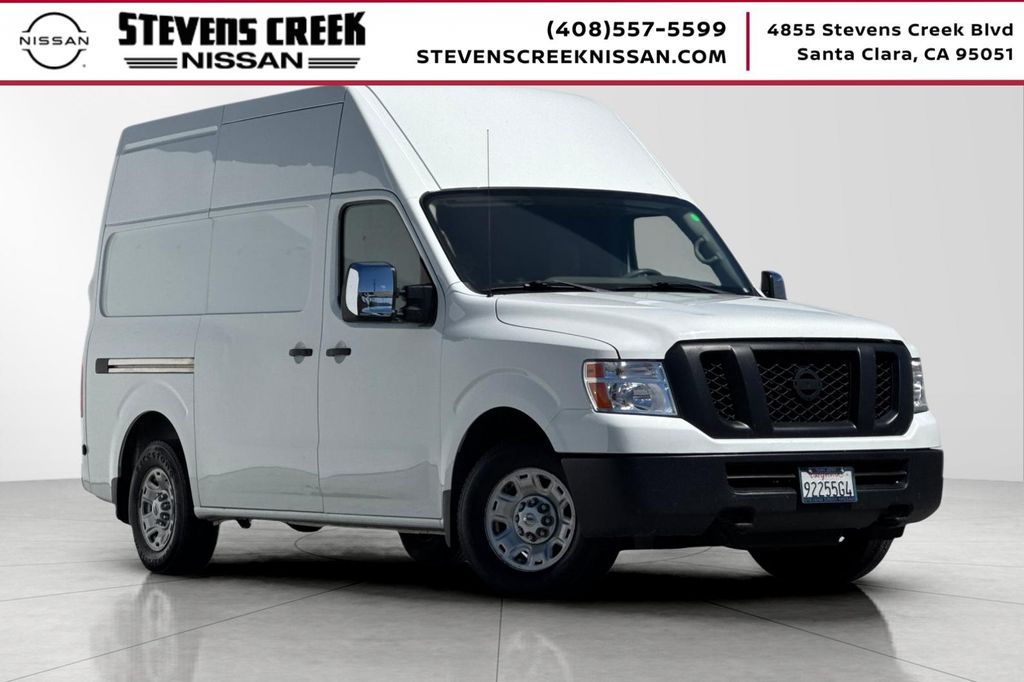 2018 Nissan NV Cargo 3500 HD SV
