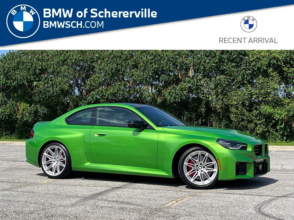 Java Green Metallic 2025 BMW M2 Coupe Rear-Wheel Drive 6-Speed Manual