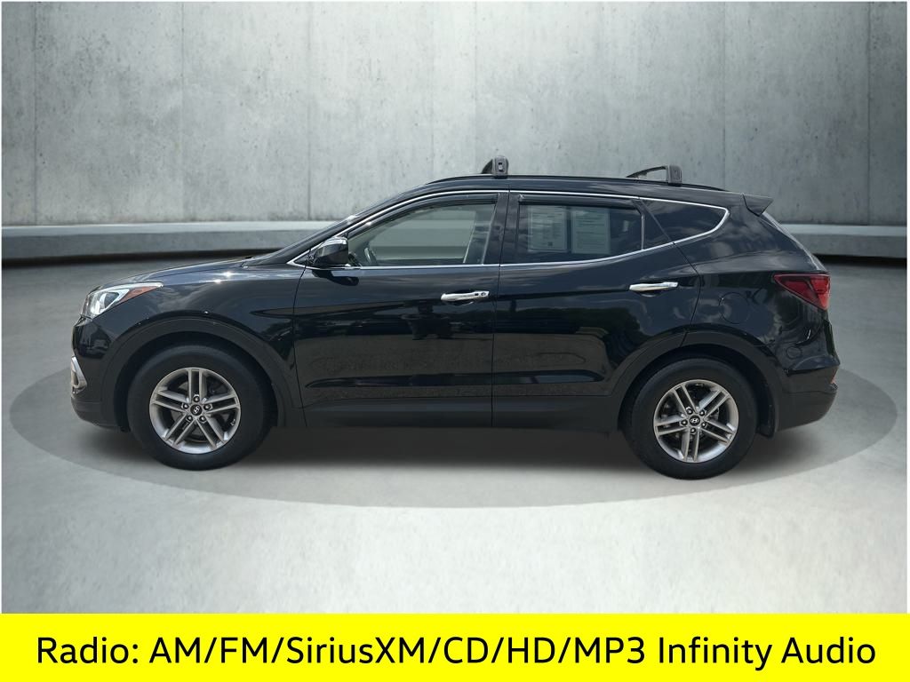 Used 2018 Hyundai Santa Fe Sport Base with VIN 5NMZUDLB8JH057340 for sale in Saco, ME