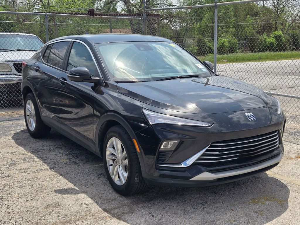 Black (Ebony Twilight Metallic) 2025 Buick Envista Preferred FWD SUV / Crossover Front-Wheel Drive 6-Speed Automatic