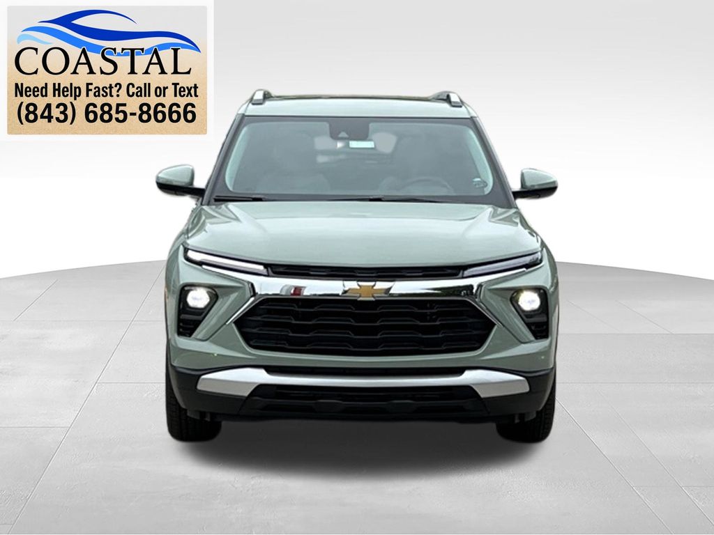2026 Chevrolet TrailBlazer LT Green at Bob Mills Chevrolet