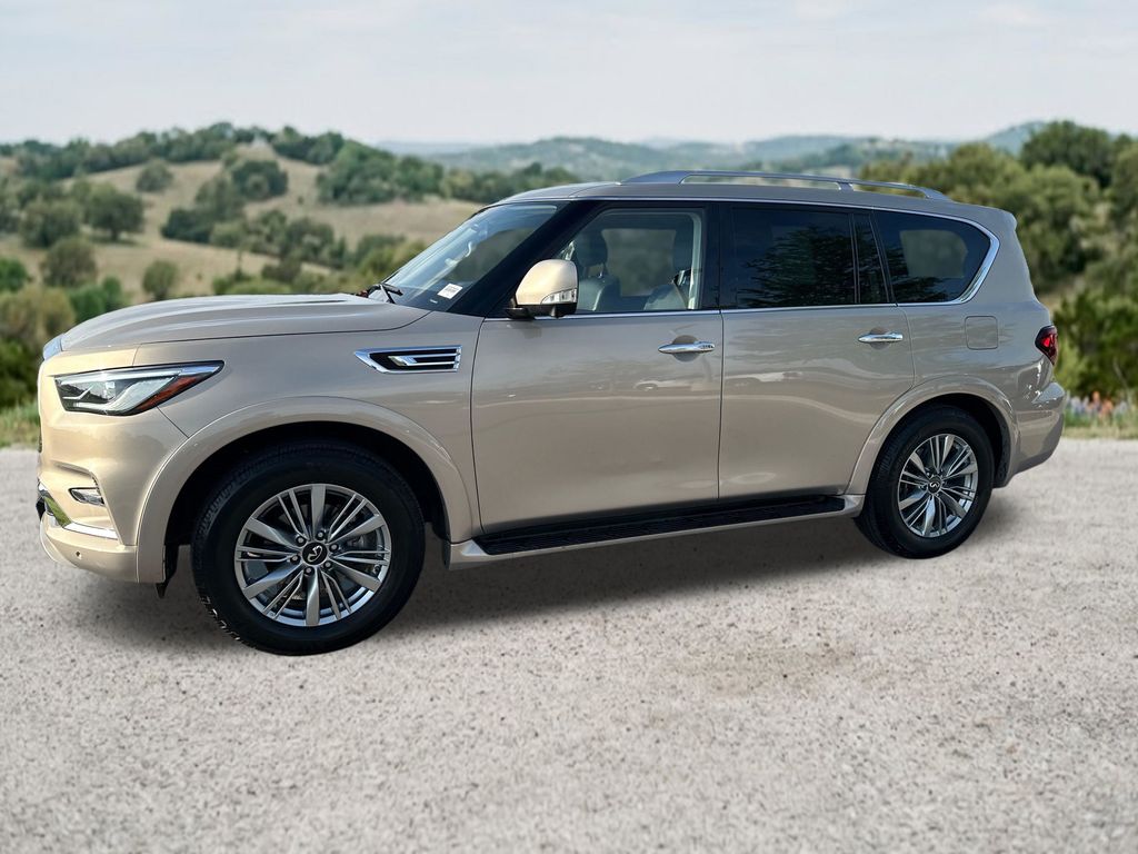 Used Car 2022 Infiniti Qx80  Luxe For Sale Under $35,000 In Austin, Texas