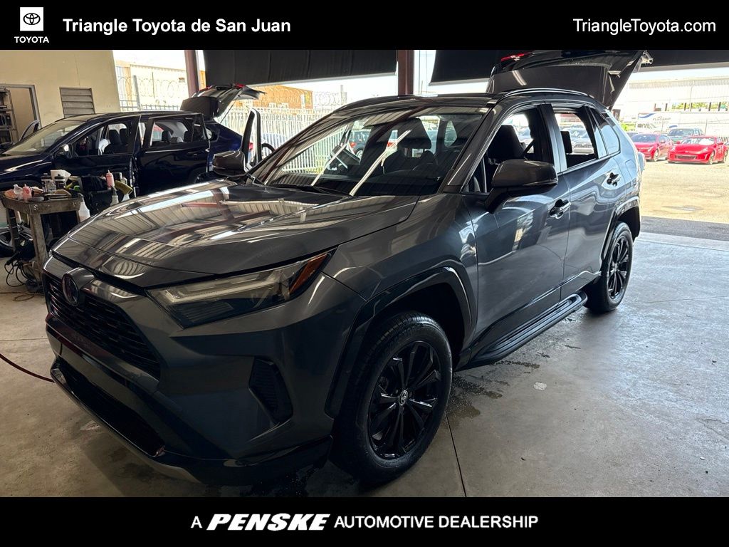 Thumbnail: 2024 Toyota RAV4 - 1