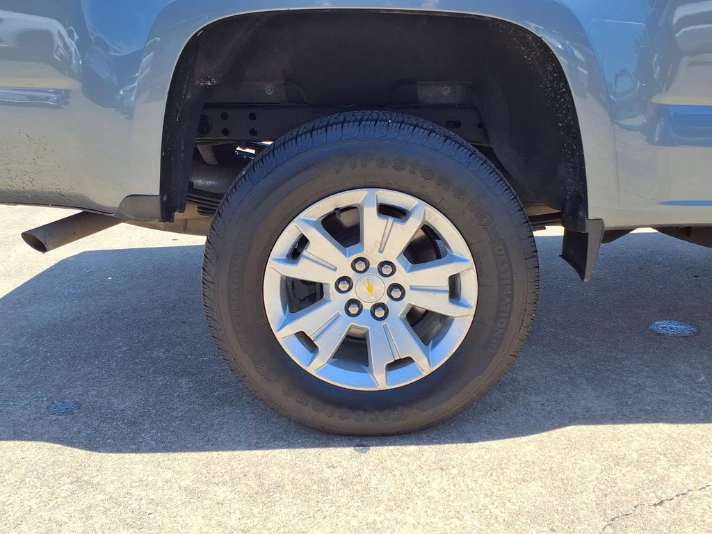 2022 Chevrolet Colorado LT Gray at Durrett Motor Company