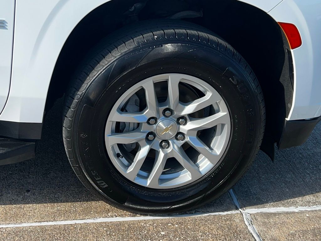 2022 Chevrolet Tahoe LS White at Toyota of Victoria