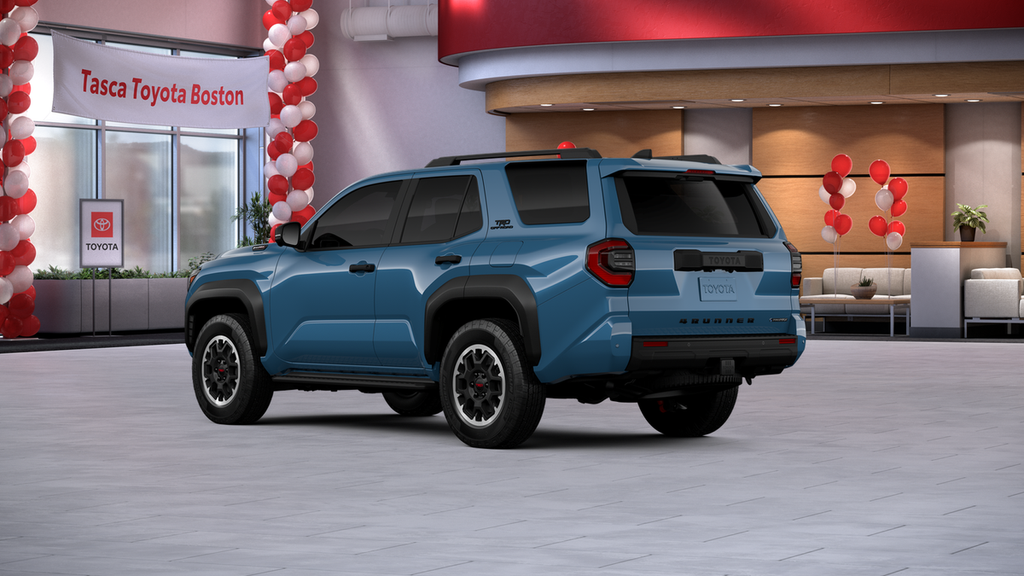 New 2026 Blue Toyota TRD Off Road Premium image 6