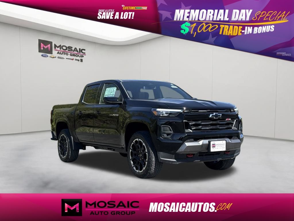 New 2026 Chevrolet Colorado Z71 Trucks