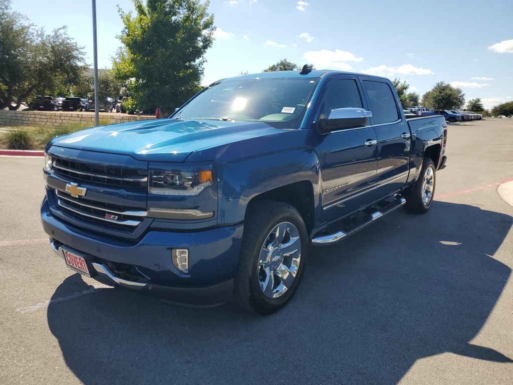 Used Car 2018 Chevrolet Silverado 1500  Ltz For Sale Under $40,000 In Austin, Texas