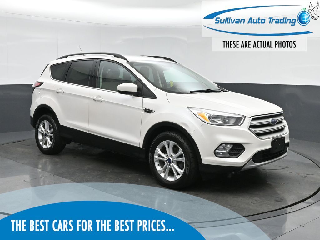 2018 Ford Escape SE FWD
