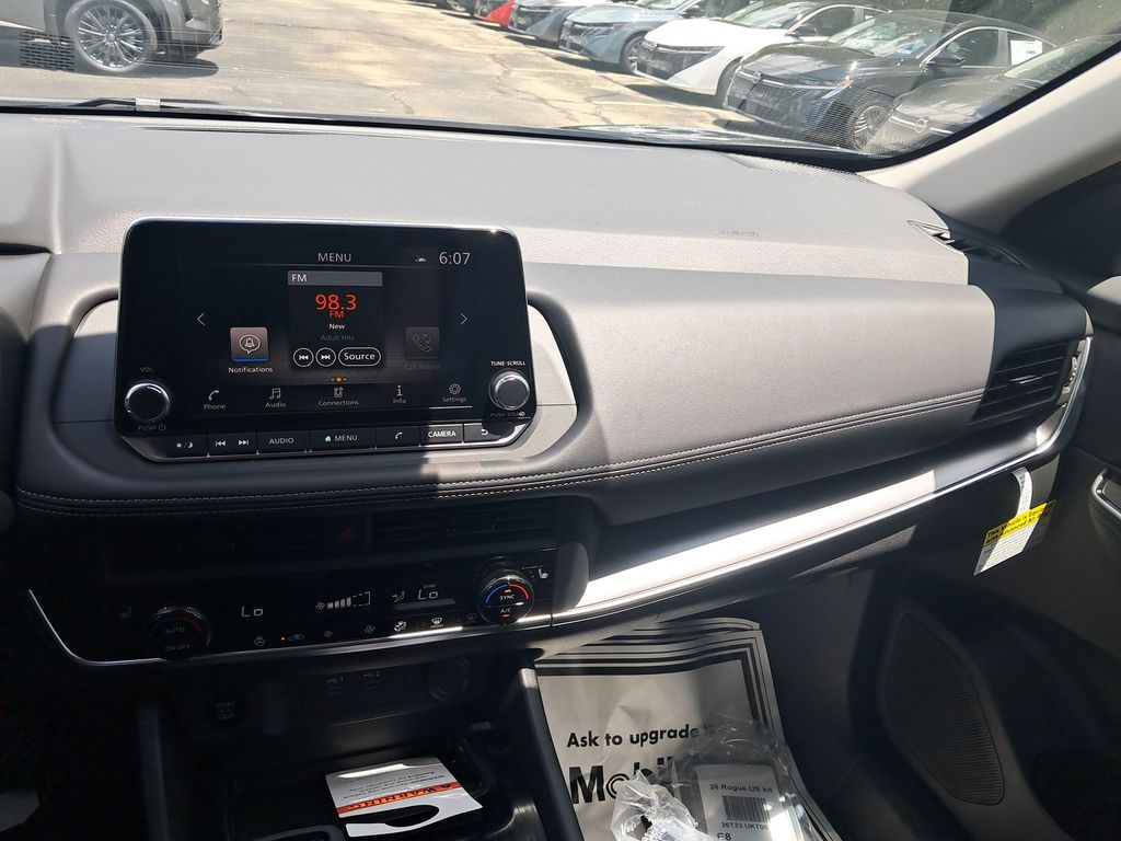 2026 Nissan Rogue Dark Armor Gray at Auto Express Mitsubishi