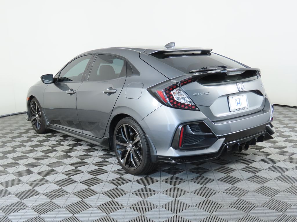 2020 Honda Civic Sport Touring 7