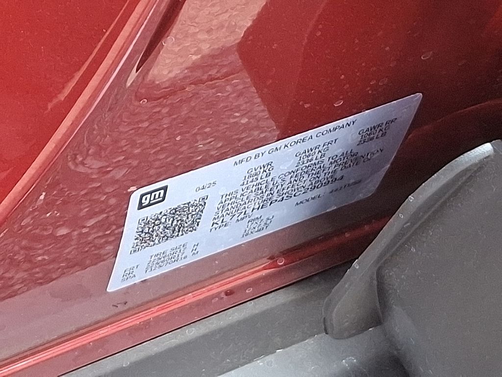 2025 Chevrolet Trax LT 10