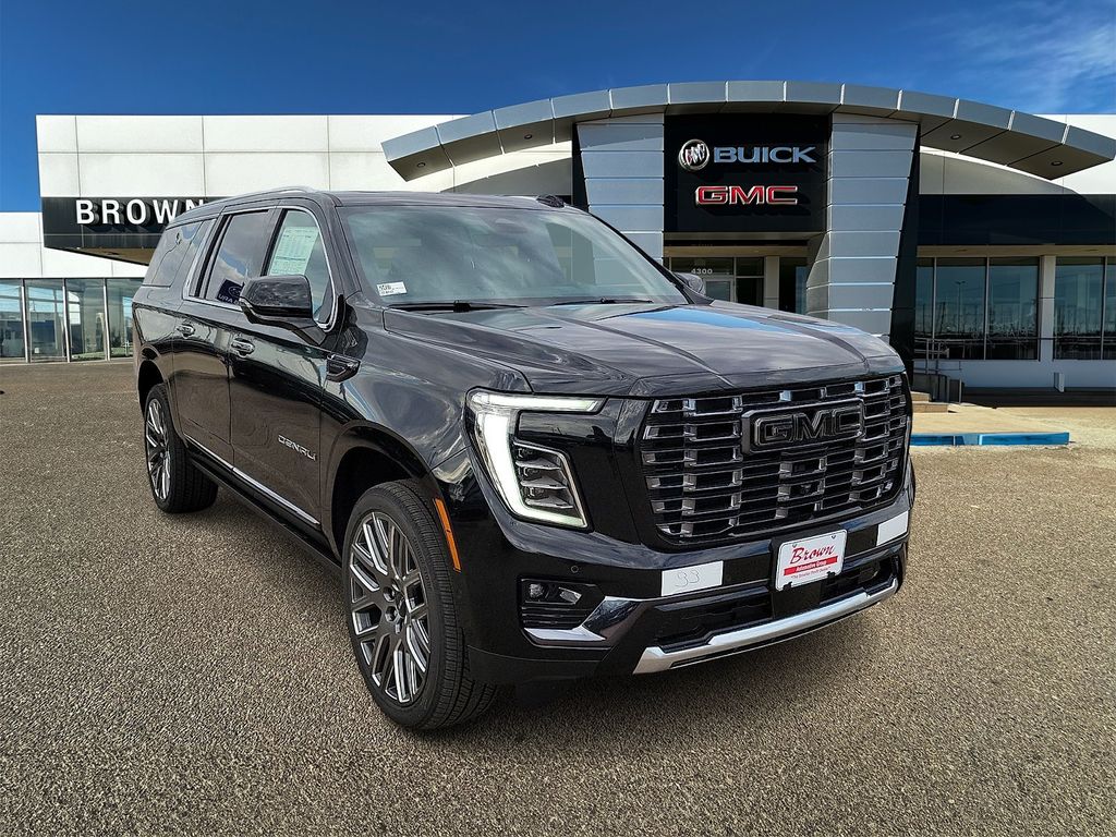 2026 GMC Yukon XL Denali Ultimate Black at Brown Buick GMC