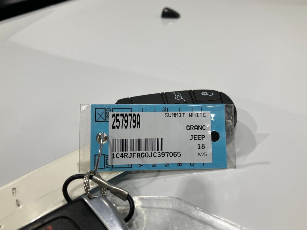 2018 Jeep Grand Cherokee Altitude 4x4