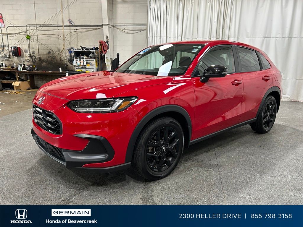 Used 2024 Red Honda Sport image 4