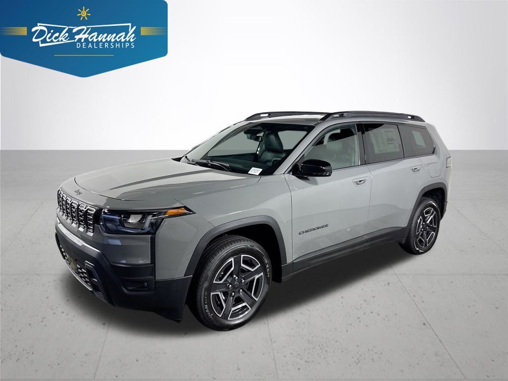 2026 Jeep Cherokee Limited