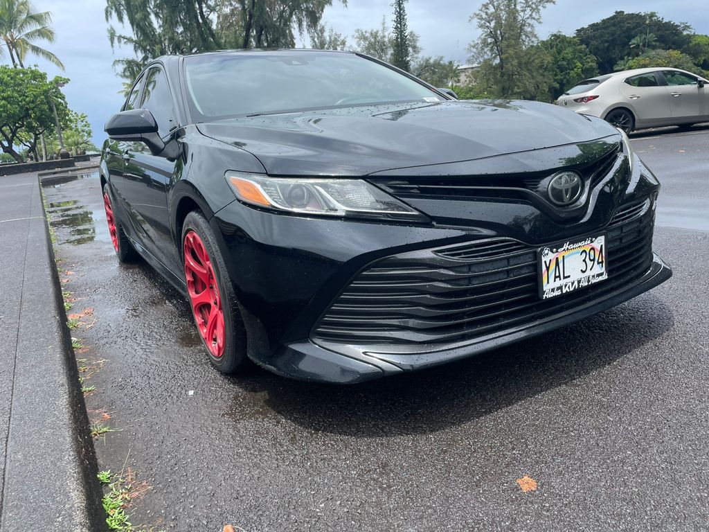 Certified Used 2019 Black Toyota LE image 3