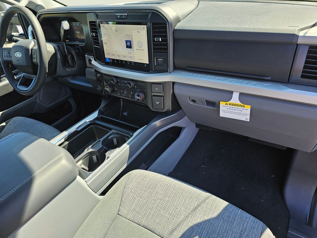 New 2025 Gray Ford XLT image 11