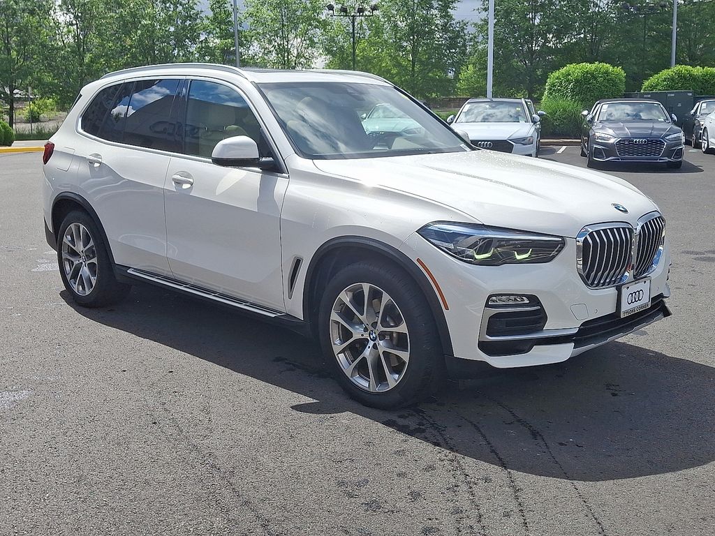2020 BMW X5 xDrive40i 3