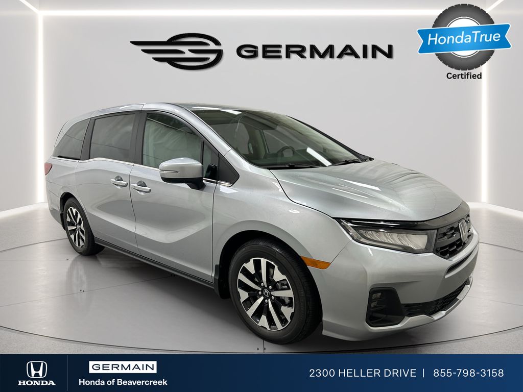 Solar Silver Metallic 2026 Honda Odyssey Minivan Front-Wheel Drive Automatic