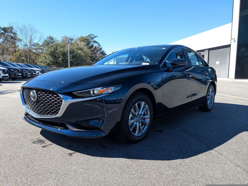 2026 Mazda Mazda3 Sedan 2.5 S