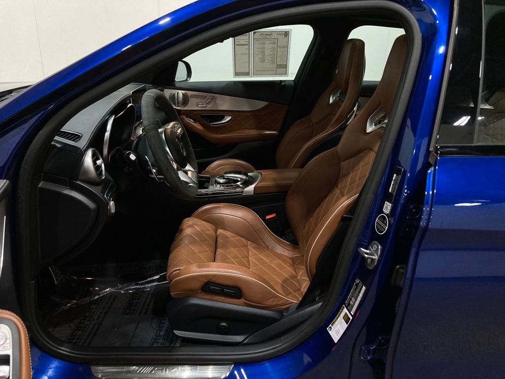 2019 Mercedes-Benz AMG C 63 S