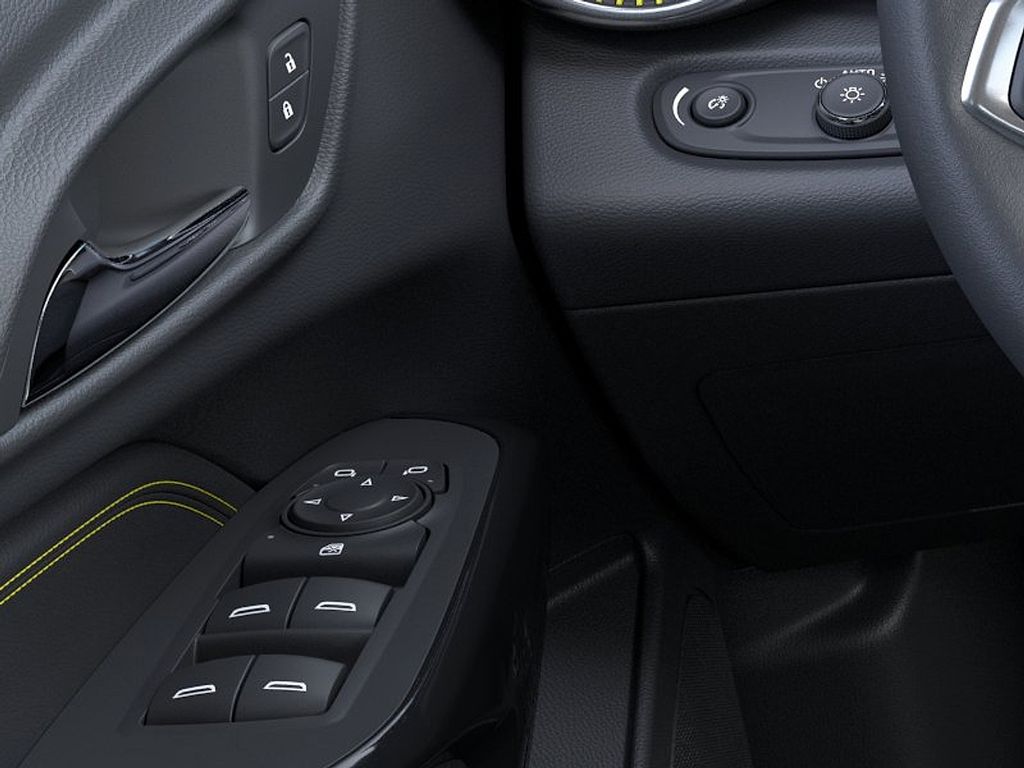 2026 Chevrolet Trax LT White at Klick Lewis Buick Chevrolet