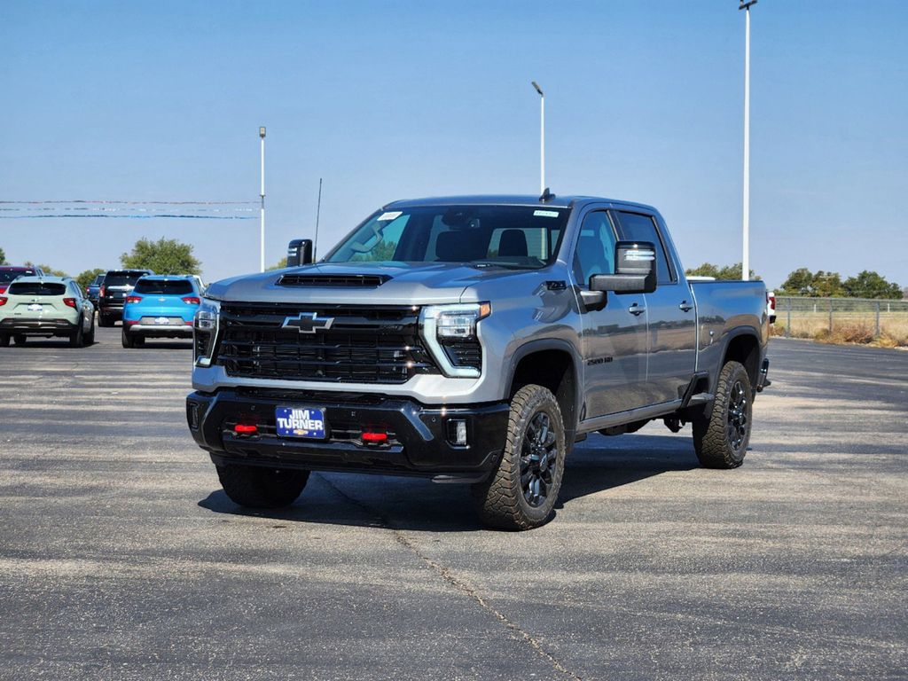 2025 Chevrolet Silverado 2500HD LT 2