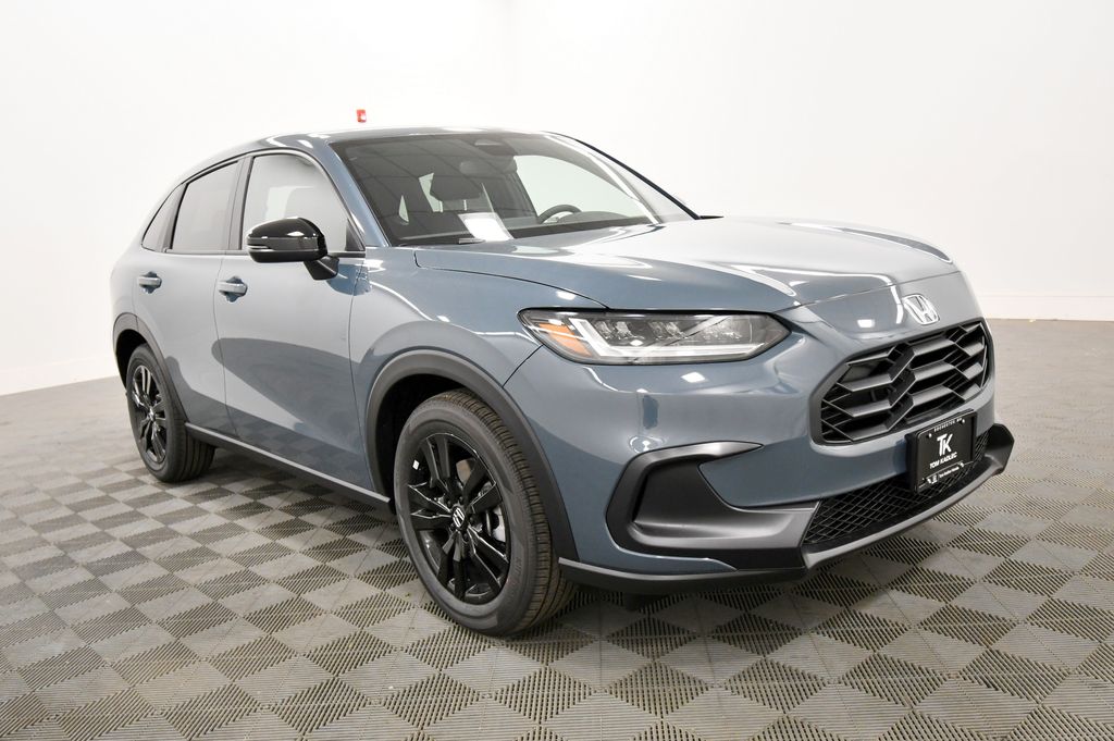 New 2027 Honda HR-V SUV