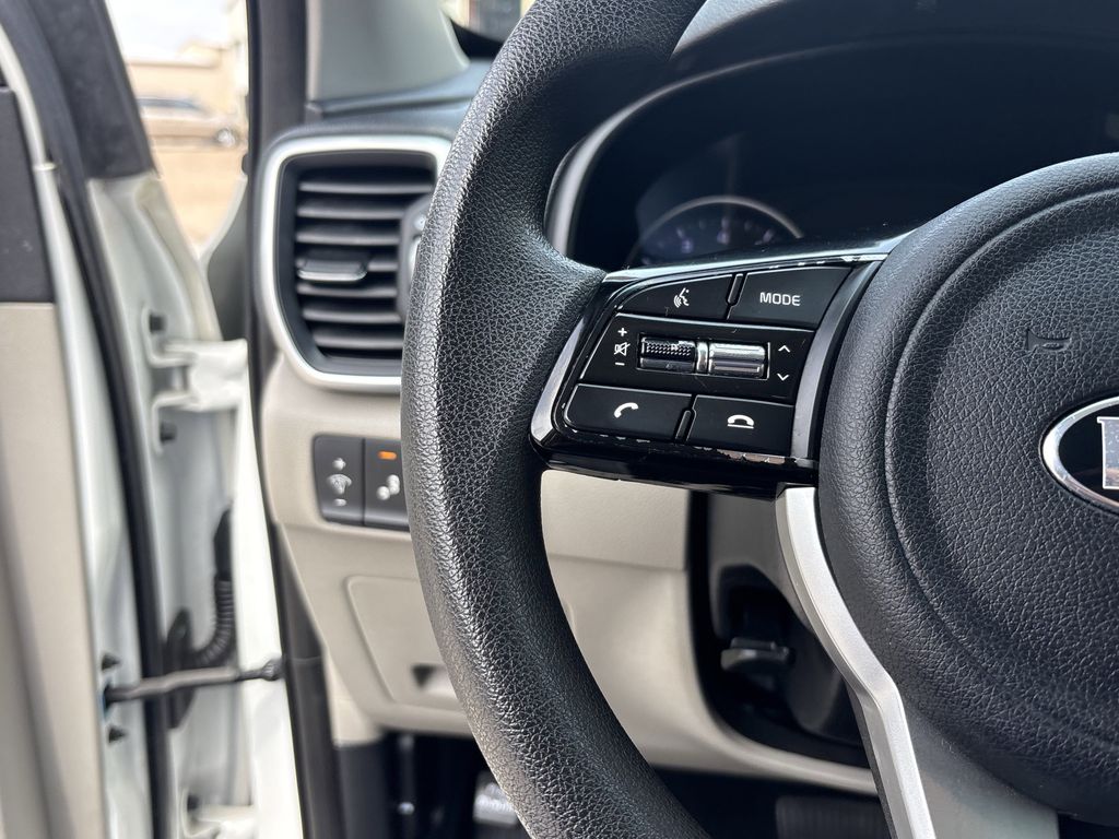 2020 Kia Sportage LX White at Monument Chevrolet