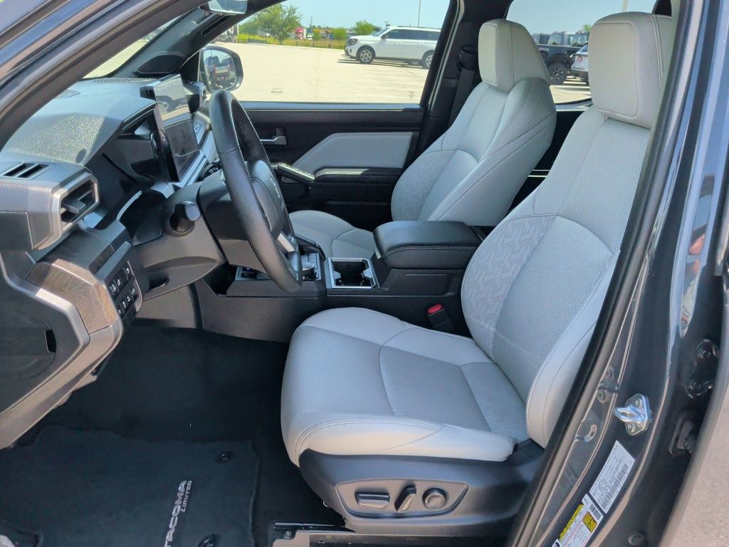 2025 Toyota Tacoma Hybrid Limited  at EAG Ford Navasota