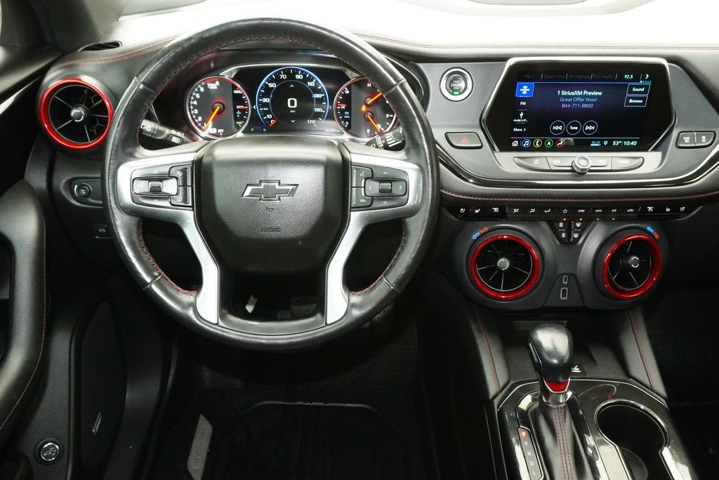 Used Car 2019 Chevrolet Blazer  Rs For Sale Under $25,000 In Weatherford, Texas