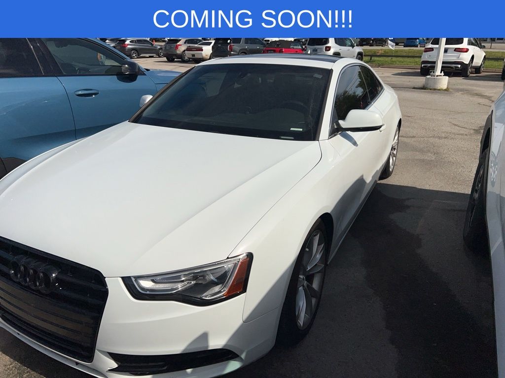 2014 Audi A5 