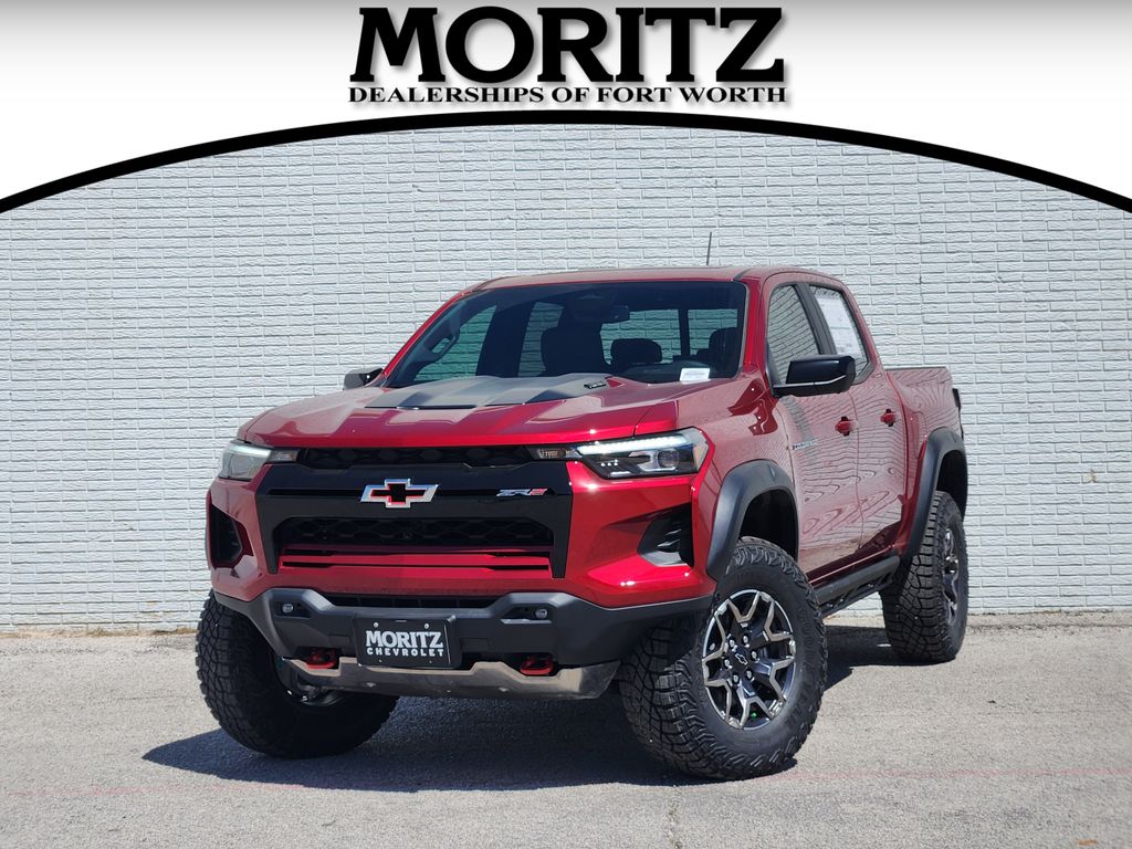 2026 Chevrolet Colorado ZR2 Crew Cab 4WD