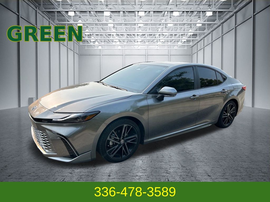 Heavy Metal 2025 Toyota Camry Sedan Front-Wheel Drive Continuously Variable Transmission