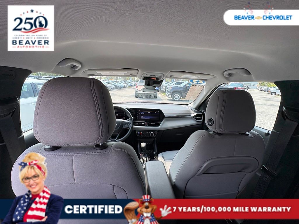 Used 2025 Chevrolet TrailBlazer SUV