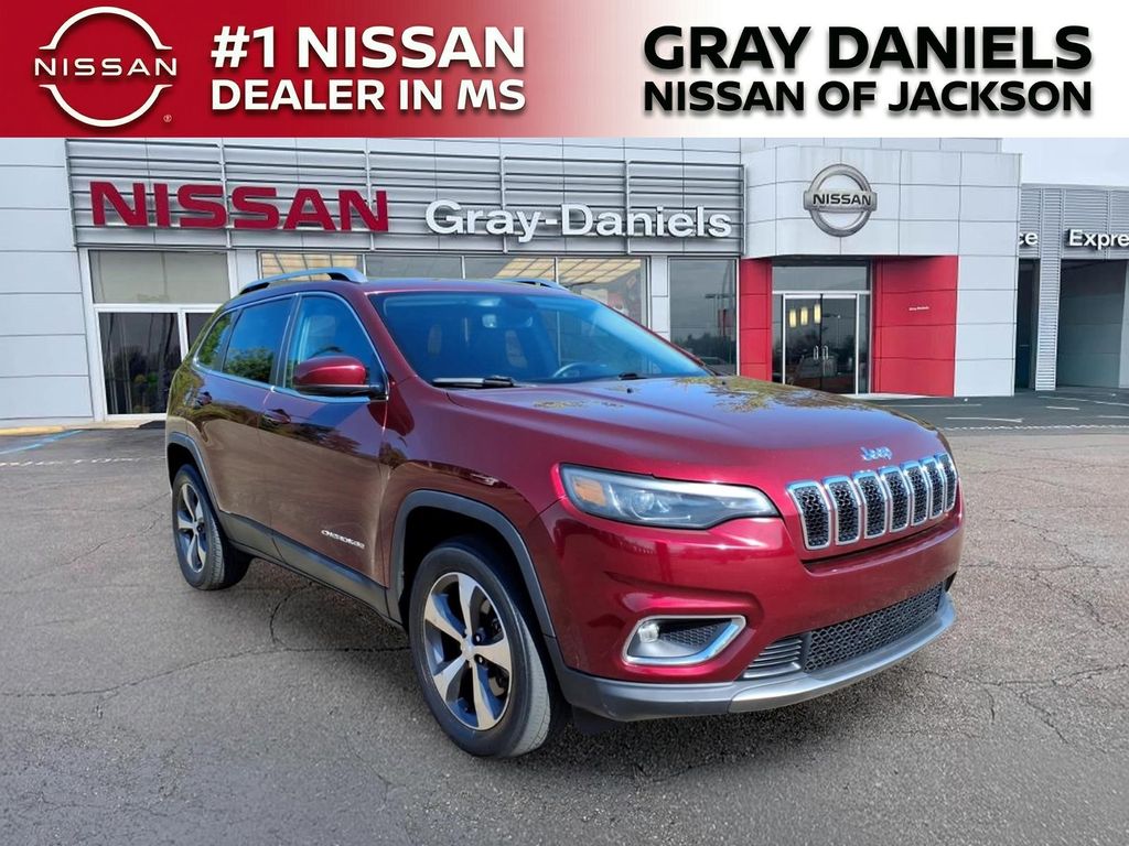 Velvet Red Pearlcoat 2020 Jeep Cherokee Limited 4WD SUV / Crossover Four-Wheel Drive 9-Speed Automatic