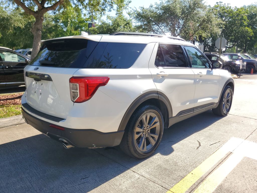 used 2021 Ford Explorer car, priced at $18,495